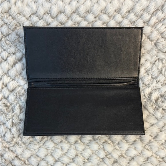 🖤 Vintage 2001 COACH Leatherware Black Signature Wallet – NWT / Never Used 🖤 - Picture 9 of 12